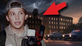 We got CAUGHT at an ABANDONED hospital… (Ft. Theparanormalpatch & Thehauntedarchives)