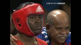 Domenico Valentino (Italy) vs Idel Torriente (Cuba) - Duals Italy vs Cuba (2009)