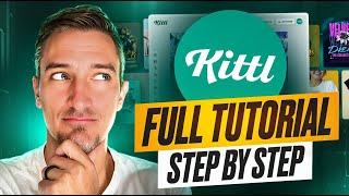 Kittl Design Tool for Bloggers: Free Templates, AI Image Generator, & More