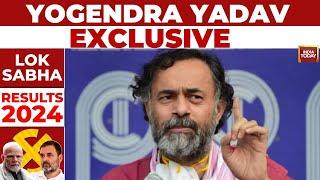 "Entire Mainstream Media Of Country Spoke BJP Spokesperson": Swaraj India Co-founder Yogendra Yadav