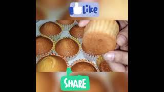 Vanilla Cupcakes Recipe |How to make Vanilla CupCakes | Tasty Vanilla Cupcakes #shorts#youtubeshorts
