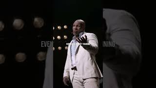 Mike Tyson on why he beat Buster Douglas 