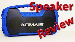 Buy This! - AOMAIS GO Bluetooth Speaker | Review