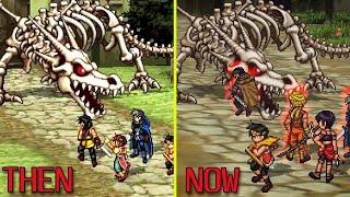 Suikoden II HD Remaster vs Original Early Graphics Comparison | TGS 2022