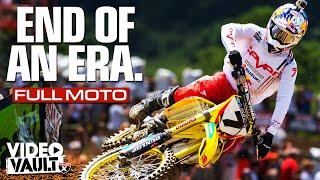 FULL MOTO. James Stewart's Final Career Moto Win | High Point 2014