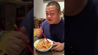 100碗面条 还得吃捞面呀！#人间烟火 #打卡街边美食 #天津美食 #100碗面条 #捞面