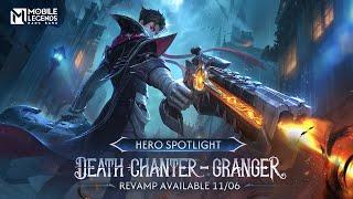 Hero Spotlight | Granger | Death Chanter | Mobile Legends: Bang Bang