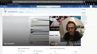 SharePoint global navigation is available on my tenant
