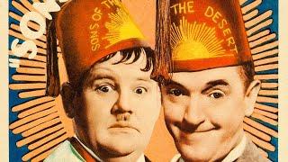 Laurel and Hardy - Son's of the Desert 1933 Full Movie (Colour) - Honolulu Baby Song - Charlie Chase