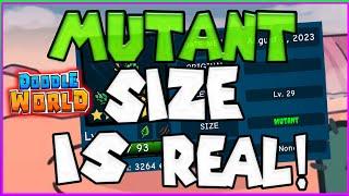 Mutant Size Is Real! Doodle World (2023)