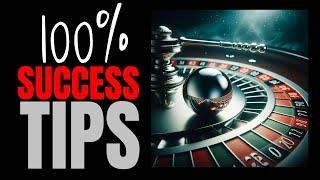 Betting Secrets Revealed  Win Big with Black & Third Column Strategy  100% Success Tips ️