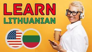 Learn Lithuanian While You Sleep  Most Important Lithuanian Phrases and Words  English/Lithuanian