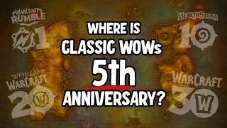 Will There Be a 5th Anniversary For Classic WoW?