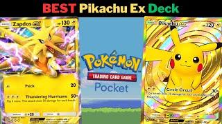 BEST PIKACHU EX DECK Right Now! (Most Consistent Variant)  - Pokemon TCG Pocket