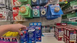 Dollar Tree Over-the-Counter Shelf Organization | February 2025 (Soft Spoken)