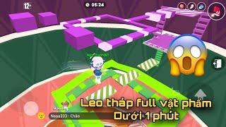 [Play Together] MỘT NGÀY THỬ THÁCH LEO THÁP FULL VẬT PHẨM DƯỚI 1 PHÚT SẼ NTN ? 