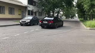 M550i eisenmann exhaust 2