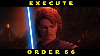 The Clone Wars: Order 66 - YODA'S VISION OF DARTH VADER