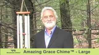 Amazing Grace Chime - Large  By Woodstock Chimes