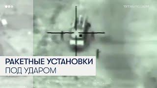 Израиль опубликовал видео атак по ракетным установкам в Иране