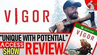 VIGOR GAME REVIEW (EARLY ACCESS) ITS GOT POTENTIAL