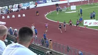 100m Men, Heat 3, International Meeting Nikola Valchanov, Gabrovo 2024