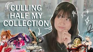 It's time to sell my anime figures ️ Collection Unhaul! (Part one!)