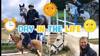 DAY IN THE LIFE OF ME ~ Riding, Yard Chores, Vet Visit...