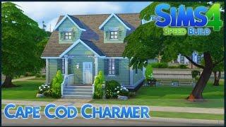 The Sims 4 Speed Build - Cape Cod Charmer