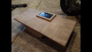 $25 DIY Plankpad and Balance Board