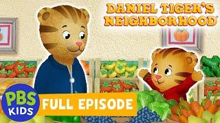 Daniel Tiger FULL EPISODE | Daniel’s Job at the Market/Job at the Enchanted Garden | PBS KIDS