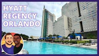 Hyatt Regency Orlando (International Drive) | Room and Resort Tour