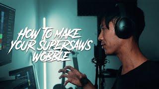 How to Make your Supersaws Wobble in Serum and with LFO Tool (old school Future Bass Tutorial)