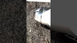 Apollo 125cc exhaust pipe sound