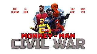 Hirst Movies: Monkey-Man 2 - Civil War (GTA V MOVIE MACHINIMA)