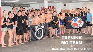 Trénink V MG TEAMU