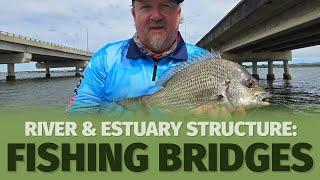 How to Fish Soft Plastics - Fishing Bridges for Bream and Flathead