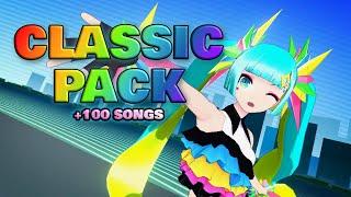 Project Diva Megamix+ Classic Mod Pack (+100 songs!)