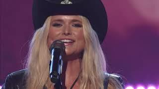 Miranda Lambert performs "Kerosene" & "Dammit Randy" at the People's Choice Country Awards