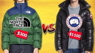 Is North Face Better Than Canada Goose? (1996 Retro Nuptse vs Crofton Down Jacket)