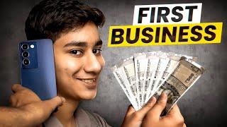 How I Started My First Online Business As A Teenager