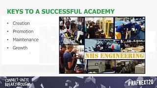 How to Establish and Maintain an Effective NAF Academy