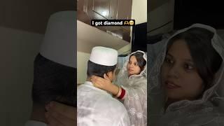 Alhamdulillah I am the lucky one 🫶️ #love #wife #marriage #life #alhamdulillah #ytshorts #yt