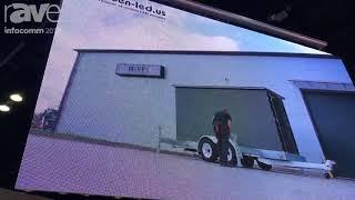 InfoComm 2019: Screen LED Talks About Its Screen LED Portable Trailer