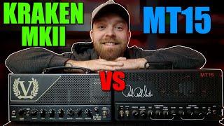 Which "Lunchbox" Amp Sounds More CRUNCHY? (MT15 vs Kraken)