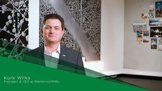 Who we are: Meet Kurk Wilks, the president and CEO of the MANN+HUMMEL Group