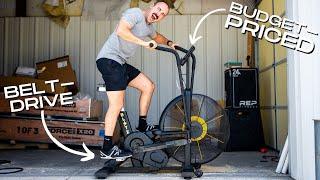 The Cheapest Belt Drive Air Bike In Existence…BoS Blitz Bike Review!