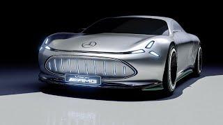 Mercedes Vision AMG – Next-Gen AMG Electric Sports Car