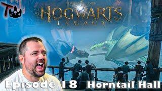 Hogwarts Legacy Ep18 / Horntail Hall / First Time Blind Playthrough