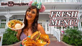 Gasparilla Island Grill NEW MENU  Disney World Grand Floridian food review 2024